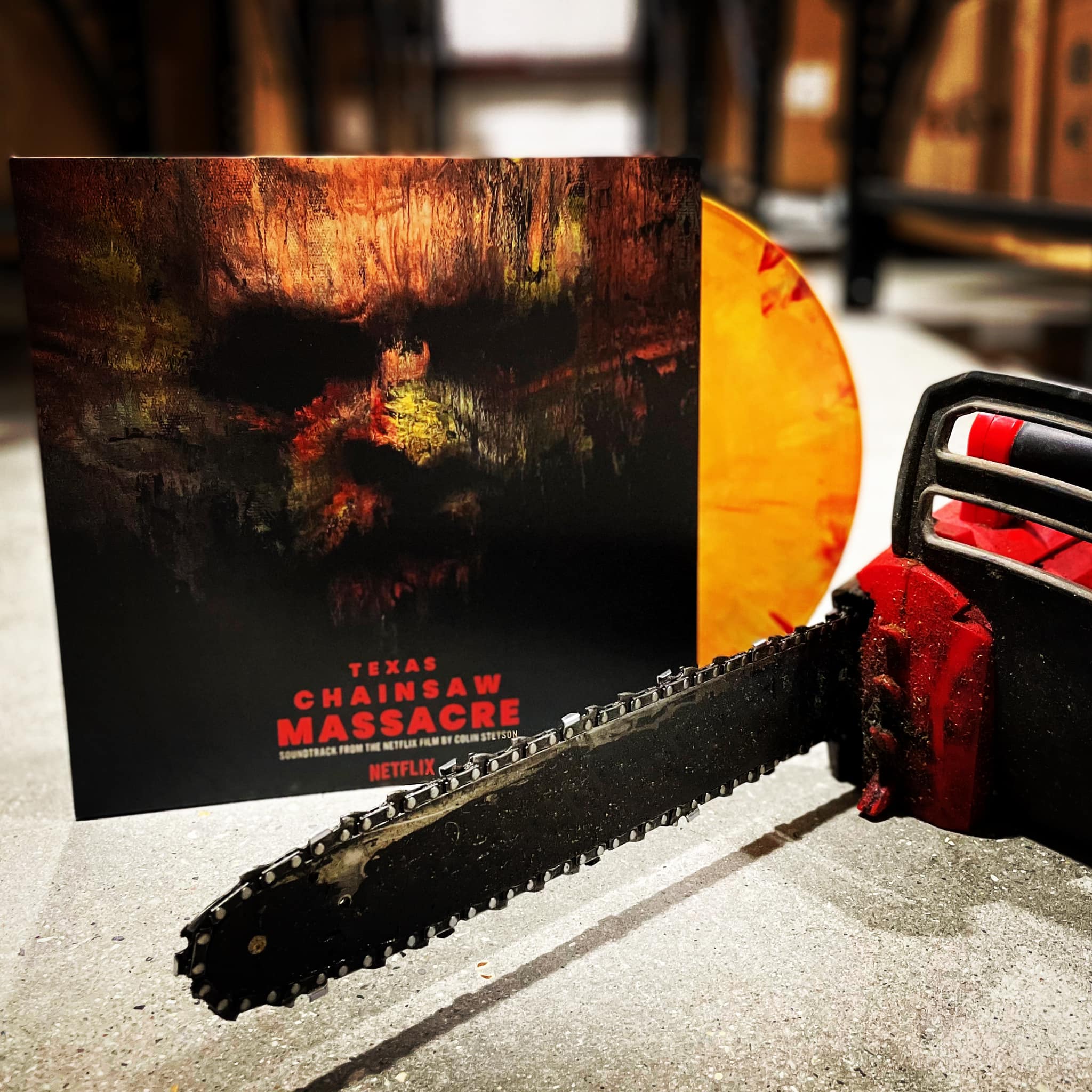 TEXAS CHAINSAW MASSACRE (SOUNDTRACK FROM THE NETFLIX FILM) 